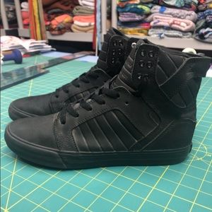 Supra Skytops Muska 001 Red Carpet Edition in black  *Rare